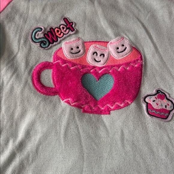 Sweet Cupcake Pajama Set - Picture 2 of 3